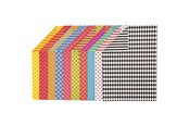 Kreativt Legetøj - Creativ Company Printed Cardboard Color A4 20 Sheets 250gr. - 229850