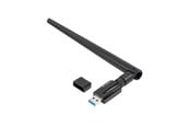 Netværksadapter (netkort, printserver mv.) - Lanberg NC-1200-WIE AC1200 Dual Band Wi-Fi USB Adapter - NC-1200-WIE
