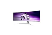 Skærm - 49" Philips Evnia 8000 49M2C8900L - 5120x1440 - 144Hz - QD-OLED - 90W USB-C - KVM switch - 49M2C8900L/00