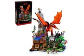 LEGO® - LEGO Ideas 21348 Dungeons & Dragons: Den røde drages fortælling - 21348