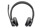 Hovedtelefoner/headset - HP Poly Voyager 4320-M Microsoft Teams Certified Headset +BT700 dongle +Charging Stand (77Z32AA) - 77Z32AA