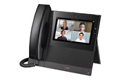 Stationær telefon - Poly CCX 700 | 7" display | IP Desk phone | Open SIP & PoE activation - 82Z83AA