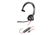 Hovedtelefoner/headset - Poly Blackwire 3310 | On Ear headset | Microphone - 8X216AA
