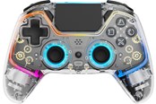 Spil tilbehør - Deltaco GAMING PS4 Transparent Controller - Wireless Controller - Sony PlayStation 4 - GAM-169-T