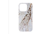 Mobil - Covers & Cases - ONSALA Phone Case MagSeries White Rhino Marble - iPhone 15 Pro - 577197