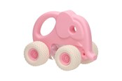 Babylegetøj - Cavallino Toys Cavallino Pink Elephant with Ratchet - 90256