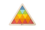 Puslespil - Classic World Wooden Mosaic Puzzle 67pcs. Wood - 3729