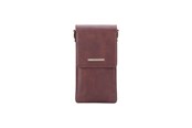 Mobil - Covers & Cases - ONSALA Mobile Bag with Neckstrap Brown Universal up to 6.7" - 588567