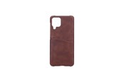 Mobil - Covers & Cases - ONSALA Mobile Cover Brown with Cardpocket Samsung A22 4G - 588593