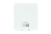 Køkkenvægt - Nedis Køkkenvægt SmartLife Kitchen Scale KASC800WTW - KASC800WTW