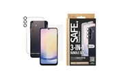 Mobil - Beskyttelsesglas - SAFE by PanzerGlass 3-in-1 Protection Pack Samsung Galaxy A25 5G - BSAFE95683
