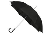 Fritid & Rejser - Falcone Luxury Long Golf Umbrella - 125 cm - Black - GP-57-8120
