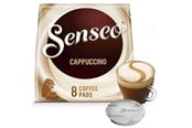 Kaffe og Espresso - Senseo Pads Cappuccino - 8 pcs - 4021173