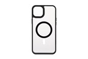 Mobil - Covers & Cases - ONSALA Phone Case Bumper MagSeries Black & Clear - iPhone 15 Plus - 588634