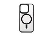 Mobil - Covers & Cases - ONSALA Phone Case Bumper MagSeries Black & Clear - iPhone 15 Pro - 588635