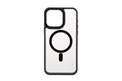 Mobil - Covers & Cases - ONSALA Phone Case Bumper MagSeries Black & Clear - iPhone 15 Pro Max - 588636