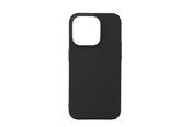 Mobil - Covers & Cases - ONSALA Phone Case Ultra Slim Sand Burst Black - iPhone 15 Pro - 588643