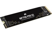 SSD - Corsair MP700 Pro SE SSD - 4TB - Uden køleprofil - M.2 2280 - PCIe 5.0 - CSSD-F4000GBMP700PNHS
