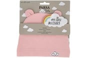 Baby Udstyr - Parsa Baby Babyhue med ører og skybroderi - pink - P00001997