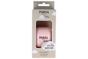 Baby Udstyr - Parsa Baby Æske til opbevaring af 2x sutter. - Pink - P00002009