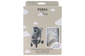 Vogntilbehør - Parsa Baby Baby regnslag til sportsklapvogn - Plast - P00004965