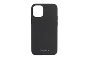 Mobil - Covers & Cases - ONSALA Phone Case Silicone Black - iPhone 12 Mini - 664000