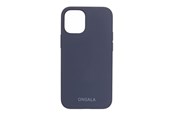 Mobil - Covers & Cases - ONSALA Phone Case Silicone Cobalt Blue - iPhone 12 Mini - 664001
