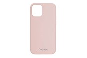 Mobil - Covers & Cases - ONSALA Phone Case Silicone Sand Pink - iPhone 12 Mini - 664002