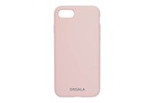 Mobil - Covers & Cases - ONSALA Phone Case Silicone Sand Pink - iPhone 6/7/8/SE - 664034