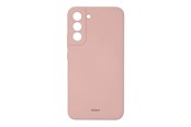 Mobil - Covers & Cases - ONSALA Phone Case Silicone Sand Pink - Samsung S22+ - 664069