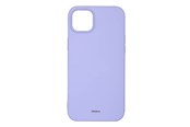 Mobil - Covers & Cases - ONSALA Phone Case Silicone Purple - iPhone 14 Plus - 664143