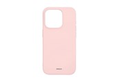 Mobil - Covers & Cases - ONSALA Phone Case with Silicone Feel MagSeries Chalk Pink - iPhone 15 Pro - 664171
