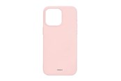 Mobil - Covers & Cases - ONSALA Phone Case with Silicone Feel MagSeries Chalk Pink - iPhone 15 Pro Max - 664172