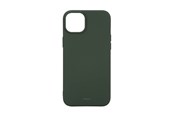 Mobil - Covers & Cases - ONSALA Phone Case with Silicone Feel MagSeries Olive Green - iPhone 15 Plus - 664178