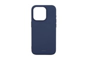 Mobil - Covers & Cases - ONSALA Phone Case with Silicone Feel MagSeries Dark Blue - iPhone 15 Pro - 664187
