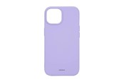Mobil - Covers & Cases - ONSALA Phone Case with Silicone Feel MagSeries Purple - iPhone 15 - 664189