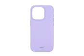 Mobil - Covers & Cases - ONSALA Phone Case with Silicone Feel MagSeries Purple - iPhone 15 Pro - 664191