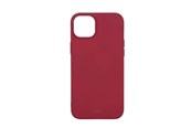 Mobil - Covers & Cases - ONSALA Phone Case with Silicone Feel MagSeries Deep Red - iPhone 15 Plus - 664194