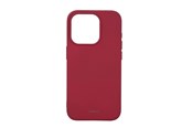 Mobil - Covers & Cases - ONSALA Phone Case Silicone MagSeries Deep Red - iPhone 15 Pro - 664195