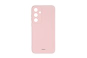 Mobil - Covers & Cases - ONSALA Phone Case with Silicone Feel Chalk Pink - Samsung S24+ 5G - 664210