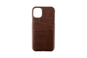 Mobil - Covers & Cases - ONSALA Mobile Cover Leather Brown iPhone 11 - 667558