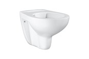 Toiletter, sæder, bideter og reservedele - Grohe Bau Ceramic Væghængt Toilet, Alpinhvid - 39427000