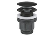 Reservedele & tilbehør til armaturer - Grohe Push-up bundventil, Mat sort - 1024642430