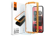 Mobil - Beskyttelsesglas - Spigen Glass tR AlignMaster 2 Pack - Nothing Phone (2a) Plus/(2a) - AGL07681