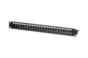 Netværkstilbehør - EFB NORDIC patch panel - 1U - 19" - without keystone - EC020100002