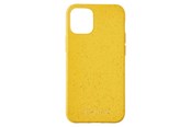 Mobil - Covers & Cases - GreyLime iPhone 12 Mini Cover - Yellow - COIP12S06