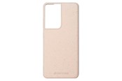 Mobil - Covers & Cases - GreyLime Samsung Galaxy S21 Ultra Biodegradable Cover - Peach - COSAM21U04