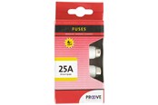 Komponenter til tavler og kasser - Proove Fuse 25A DII 500 4-pack - 00170