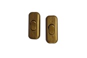 Afbrydermateriel - Proove Pass-through switch bronze 2 pcs - GU0262