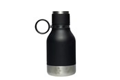 Hunde - ASOBU Stainless Steel Dog Bowl Bottle Black 975ml - 84259103971